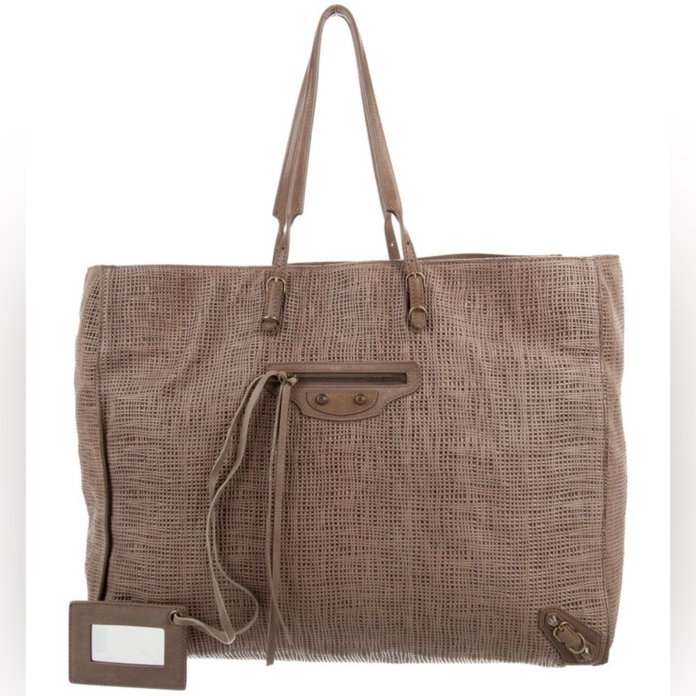 Balenciaga A4 Papier Tote